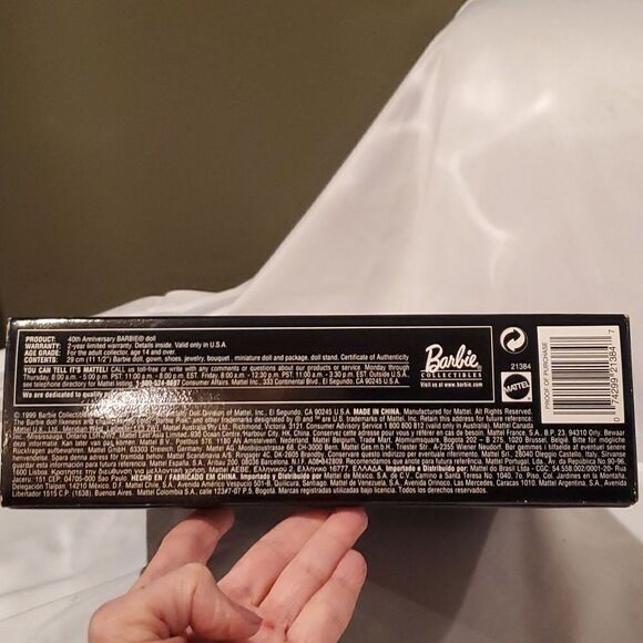 BARBIE 40TH ANNIVERSARY! GREAT COND! - Picture 8 of 11